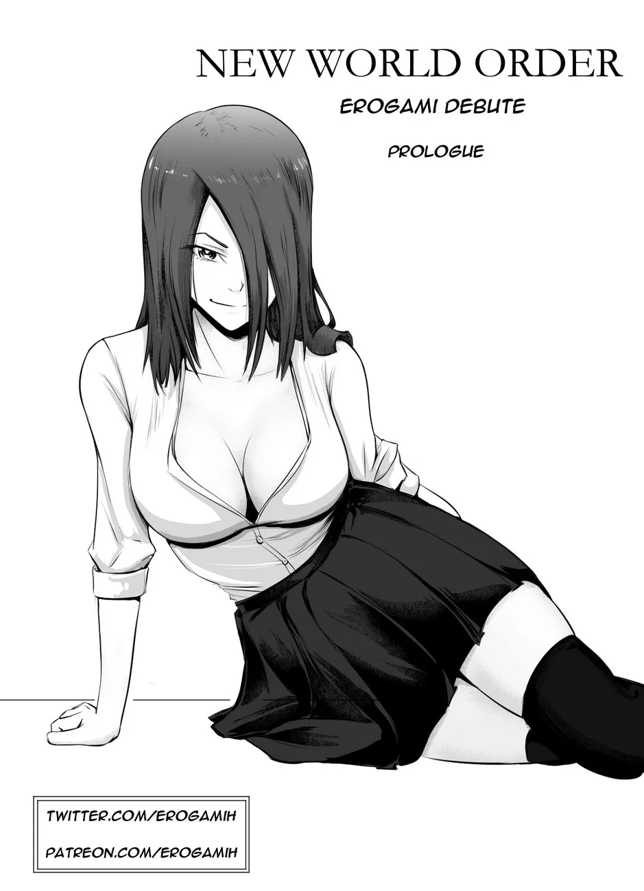New World Order 1 - Prologue porno comics