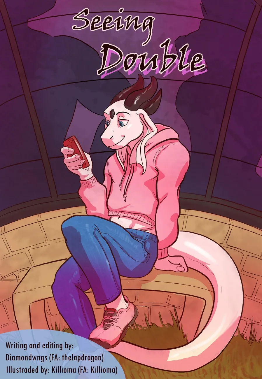 Seeing Double porno comics