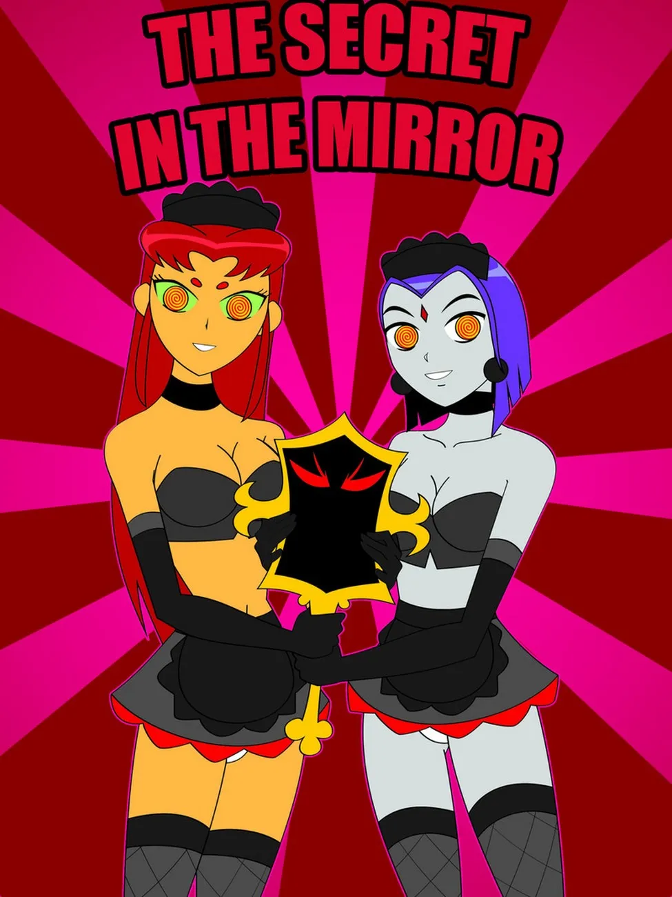 The Secret In The Mirror porno comics