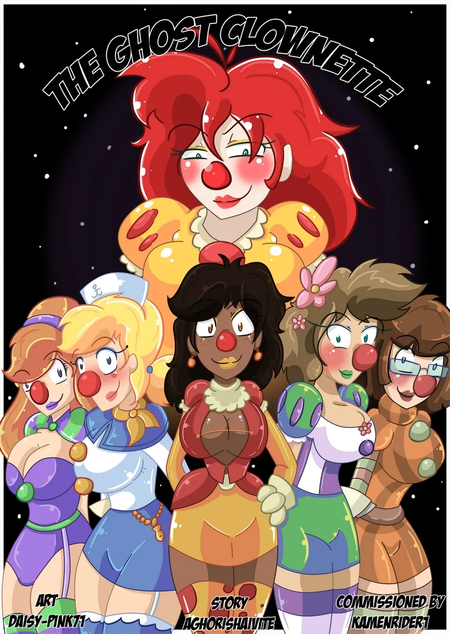 The Ghost Clownette porno comics