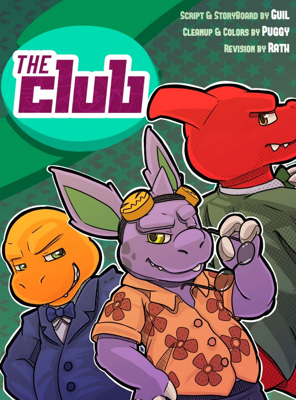 The Club 1 porno comics
