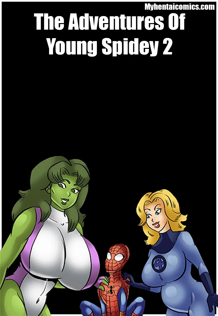 The Adventures Of Young Spidey 2 porno comics