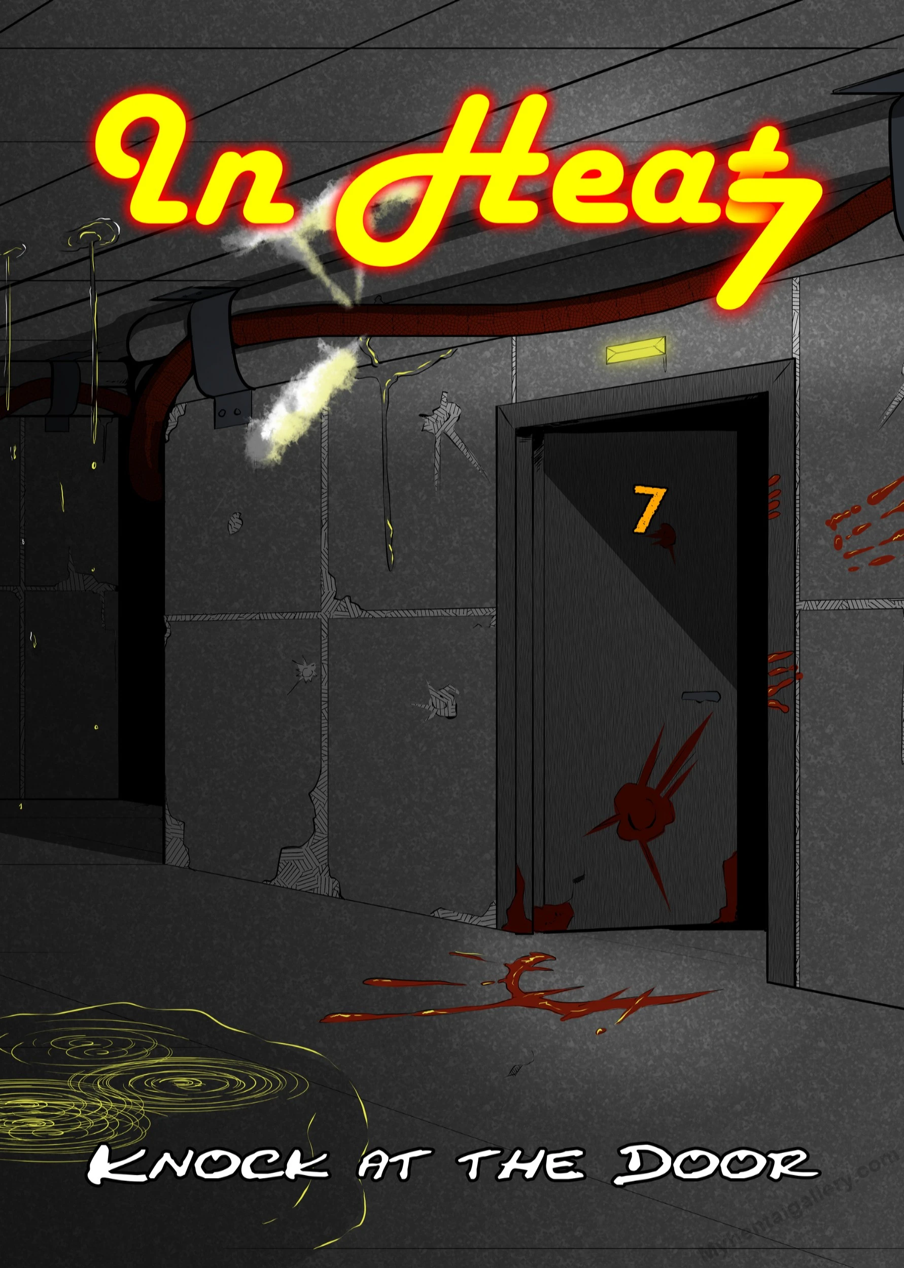 In Heat 7 porno comics