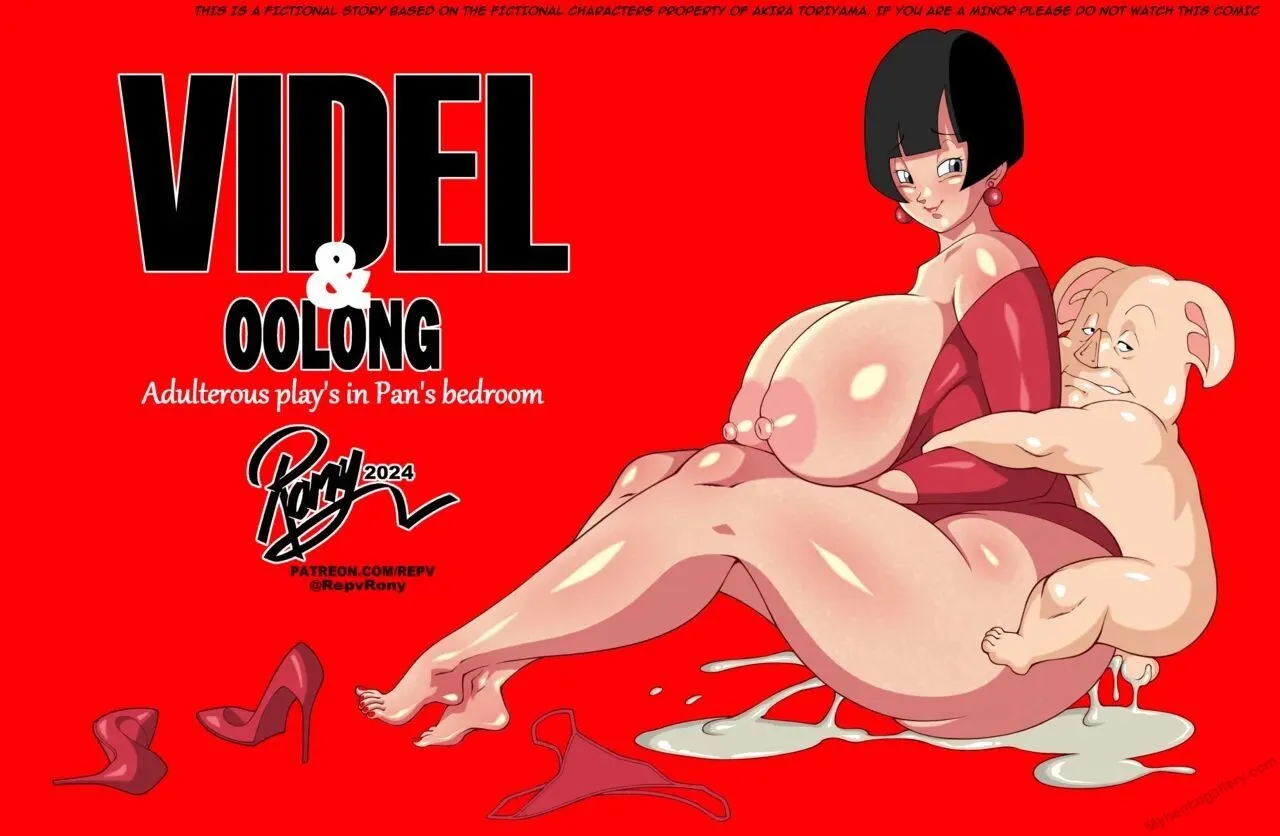 Videl & Oolong - Adulterous Play's In Pan's Bedroom porno comics