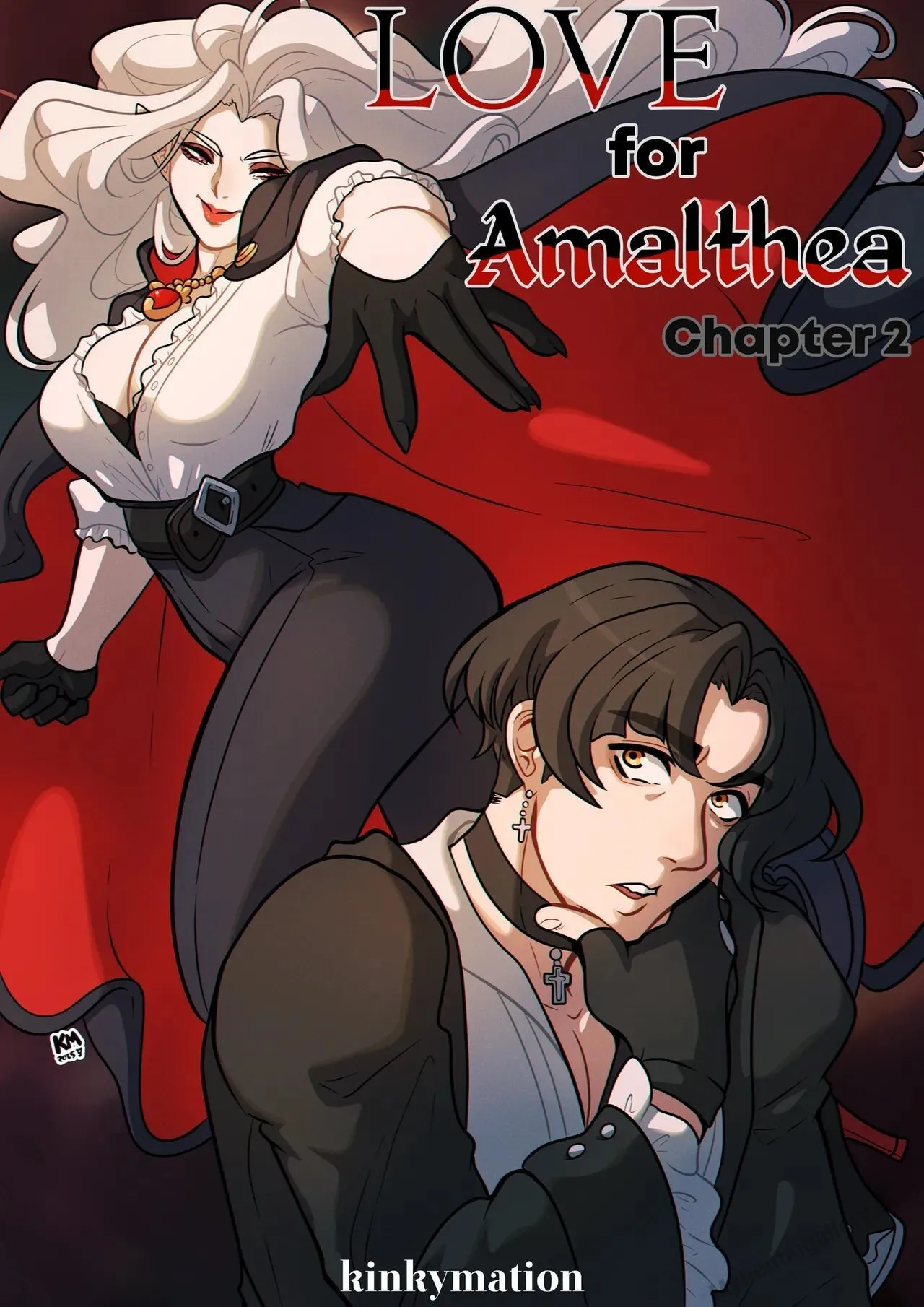 Love For Amalthea 2 porno comics Cover