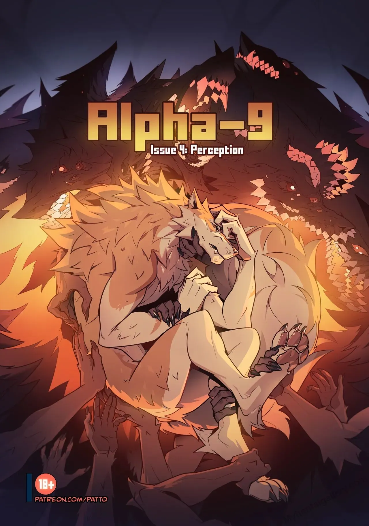 Alpha-9 4 porno comics Cover