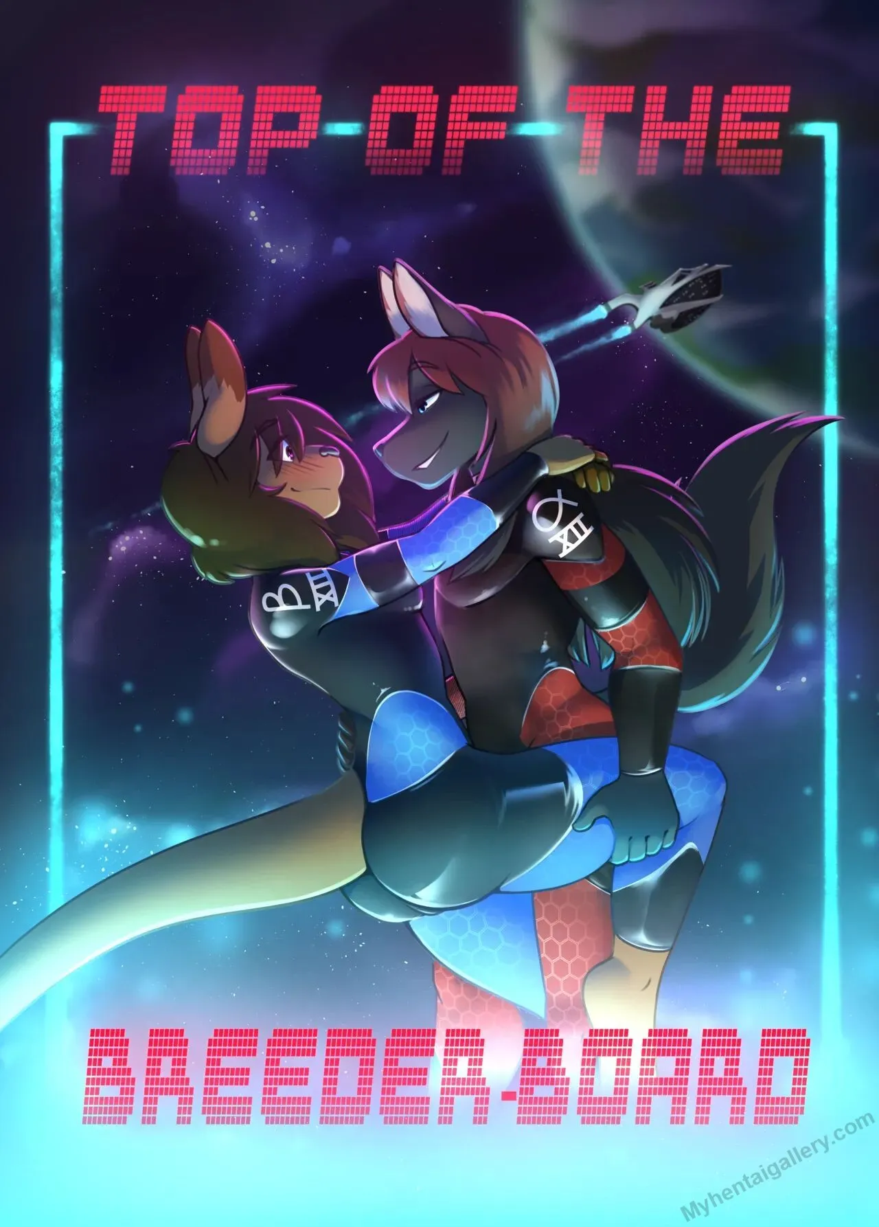 Top Of The Breeder-Board porno comics Cover