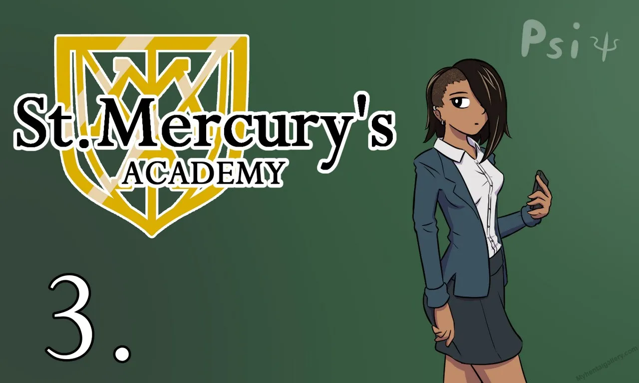 St. Mercury Academy 3 porno comics Cover