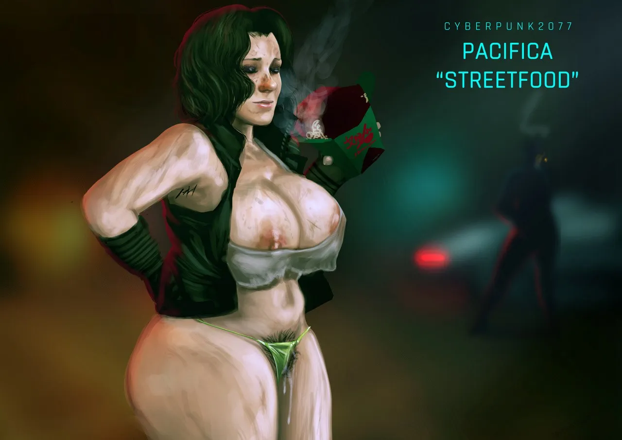 Pacifica Streetfood porno comics Cover