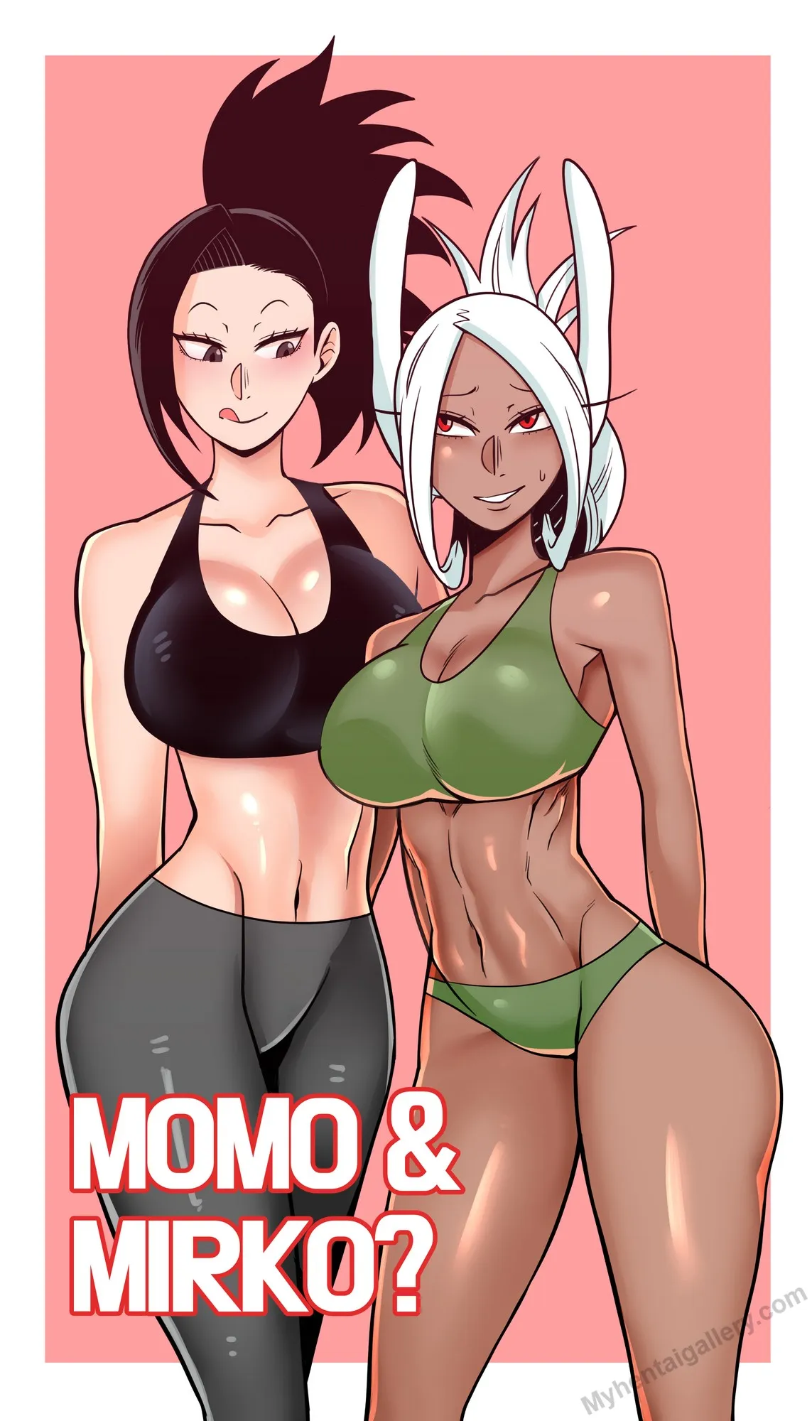 Momo & Mirko porno comics Cover