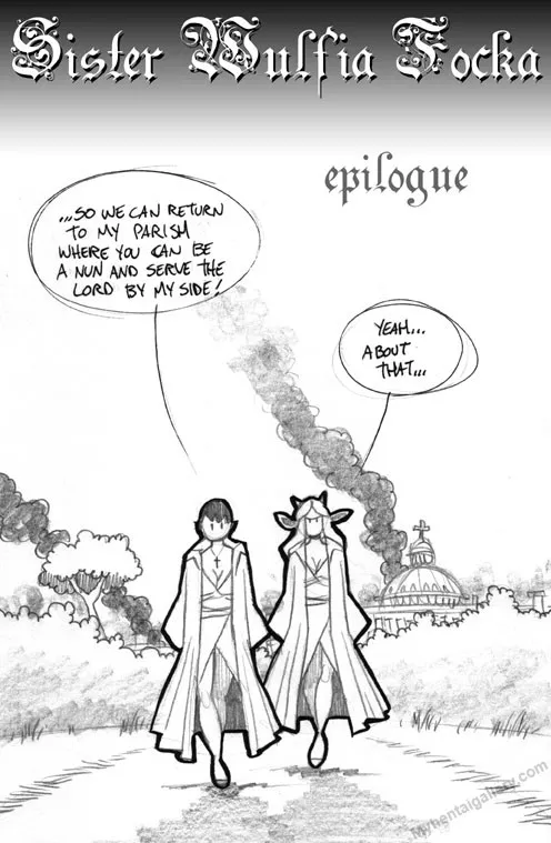 Sister Wulfia Focka 20 porno comics Cover