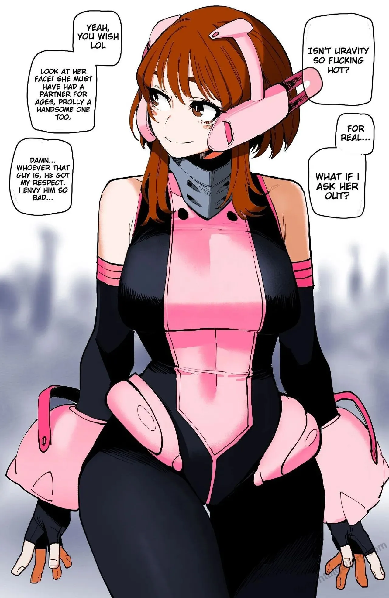 Ochaco's Love Life porno comics Cover