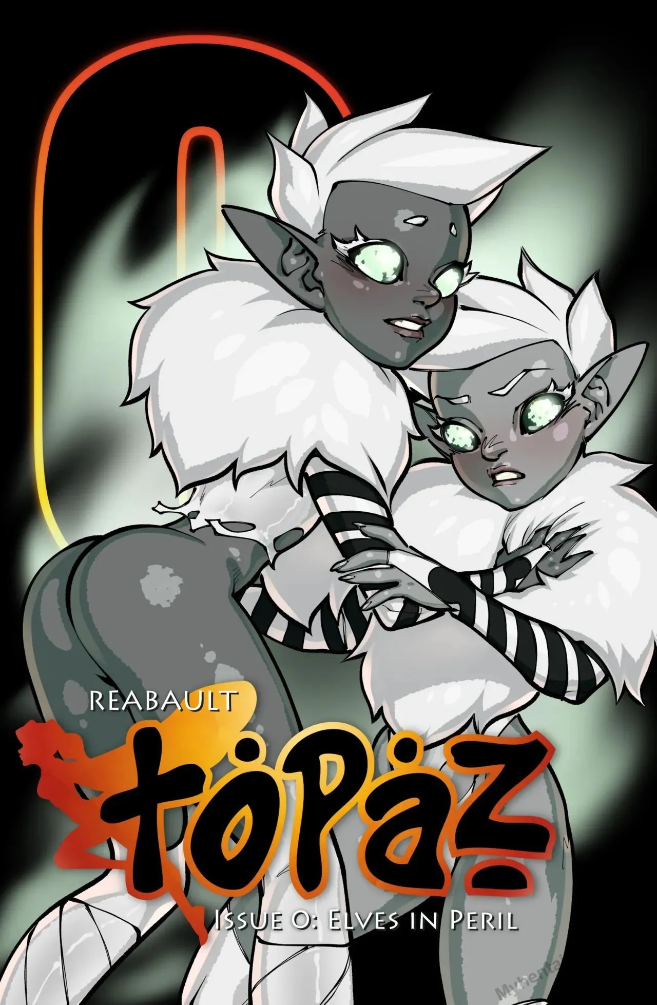Topaz 0 - Elves In Peril porno comics