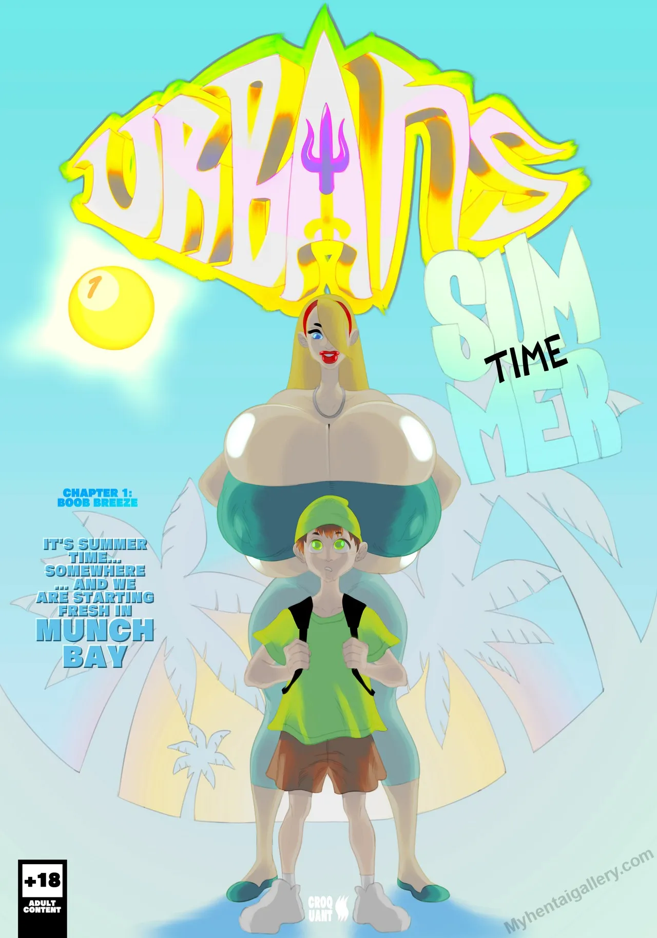 Urbans - Summer Time 1 - Boob Breeze porno comics