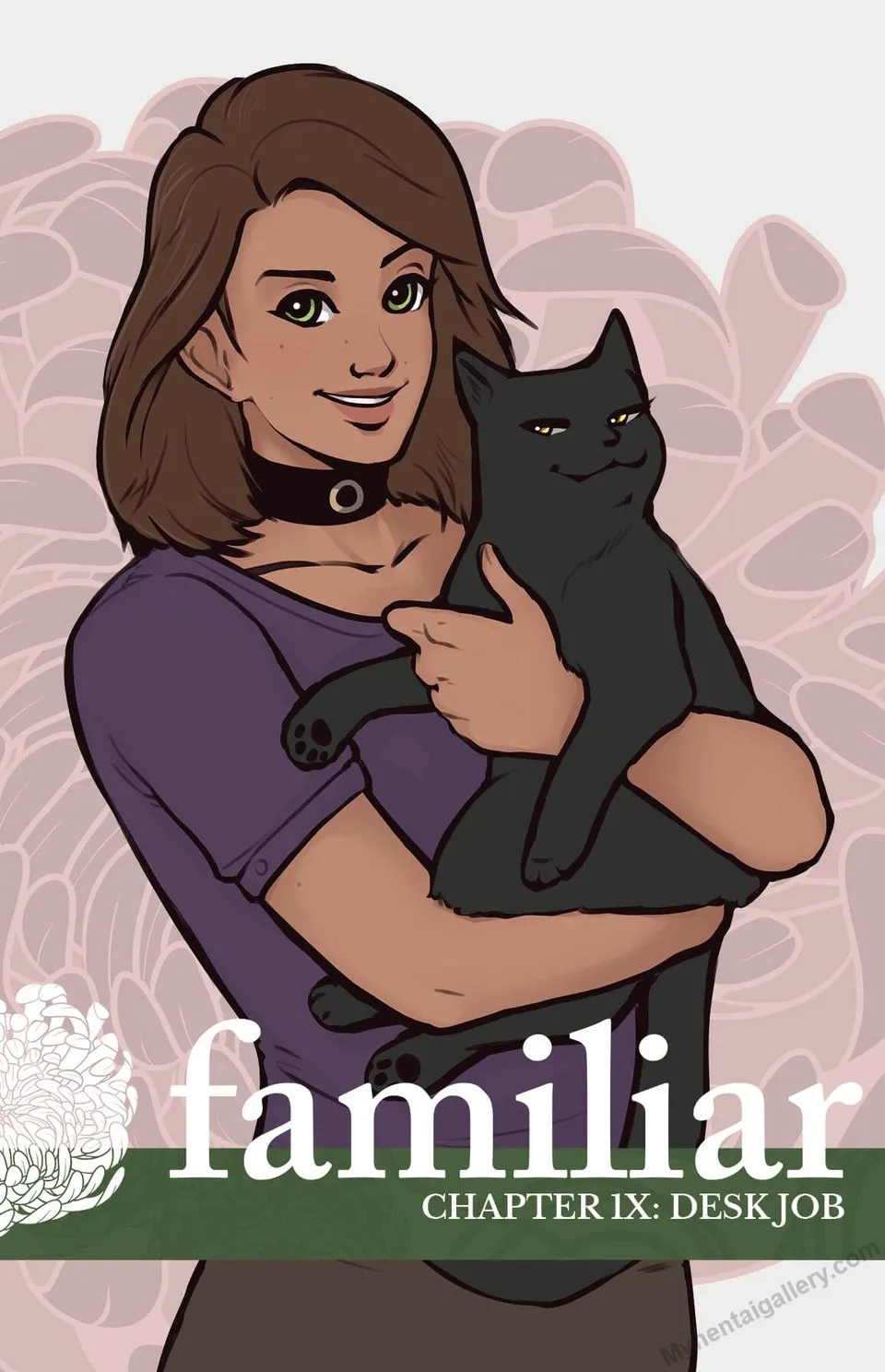Familiar 7.5 - Desk Job porno comics Cover
