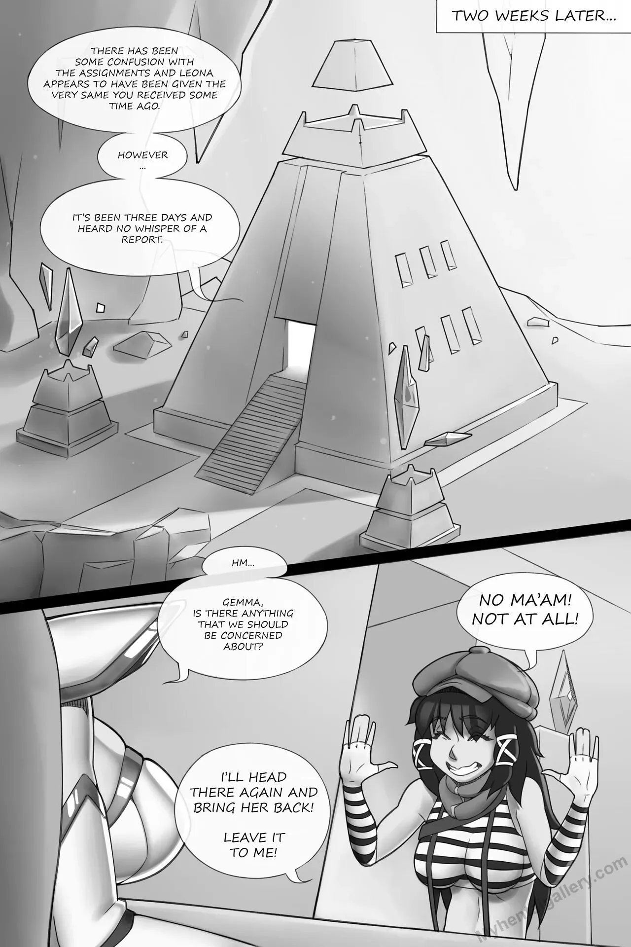 Magic-G 2 porno comics