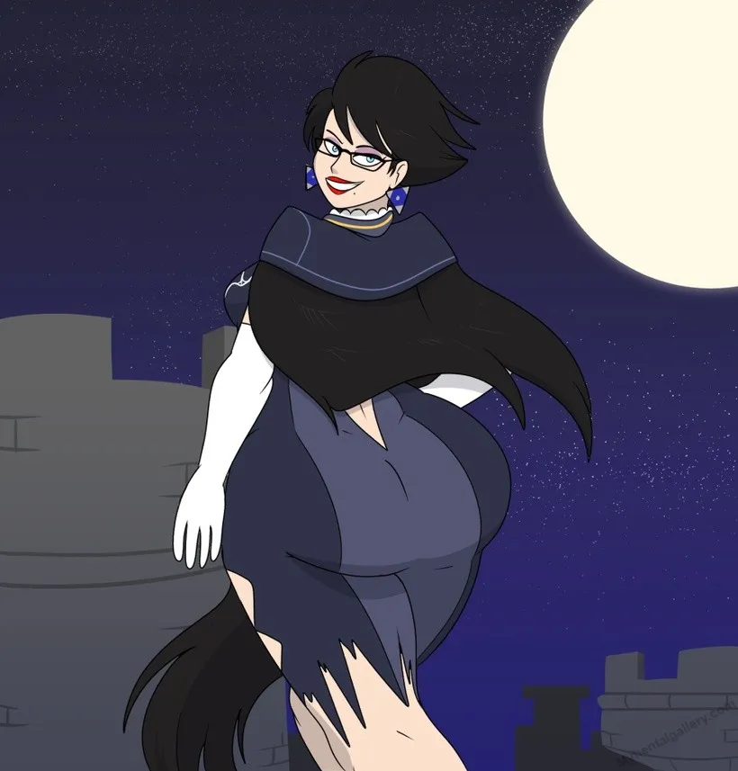 Bayonetta - Balloon Magic porno comics Cover