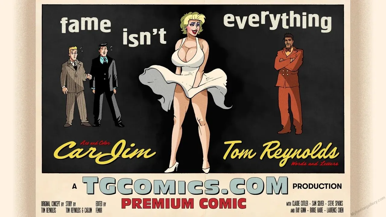 Fame Isn't Everything 1 porno comics