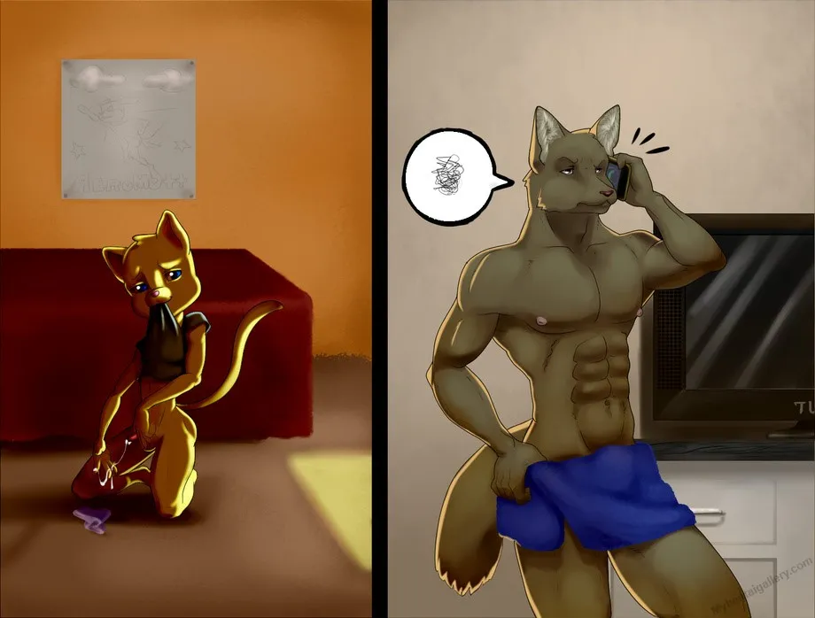 Neighbor Issues porno comics Cover