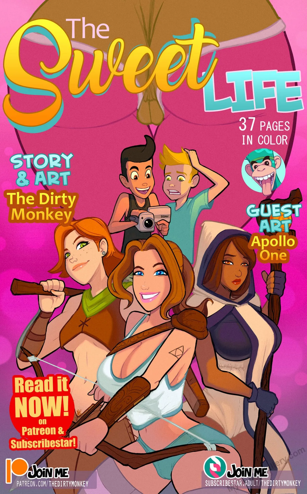 The Sweet Life 1 porno comics