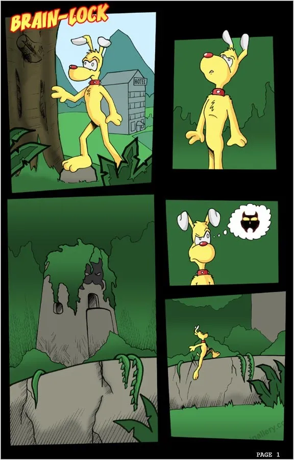 Brain-Lock porno comics