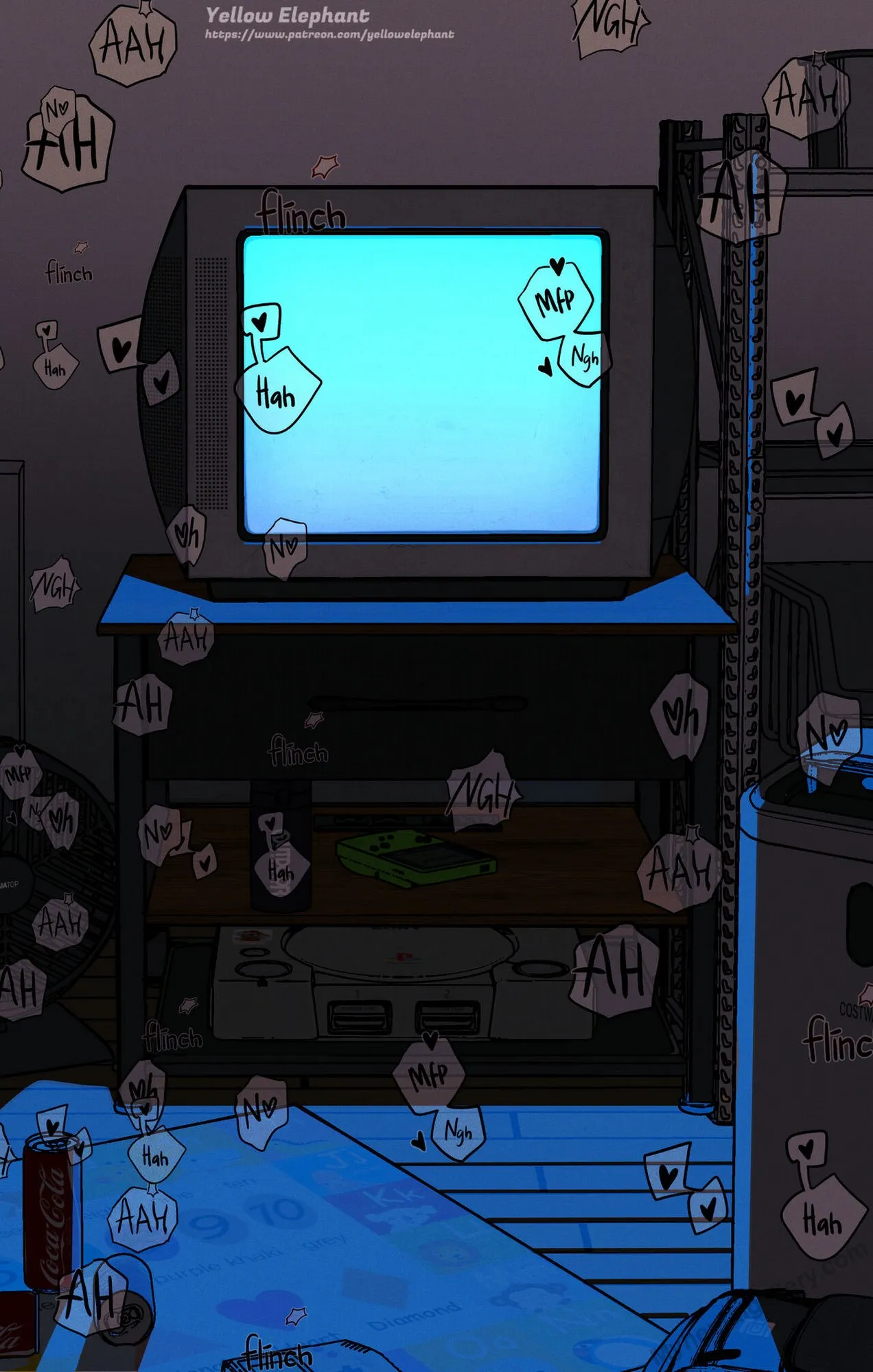 Mabel x Stan porno comics