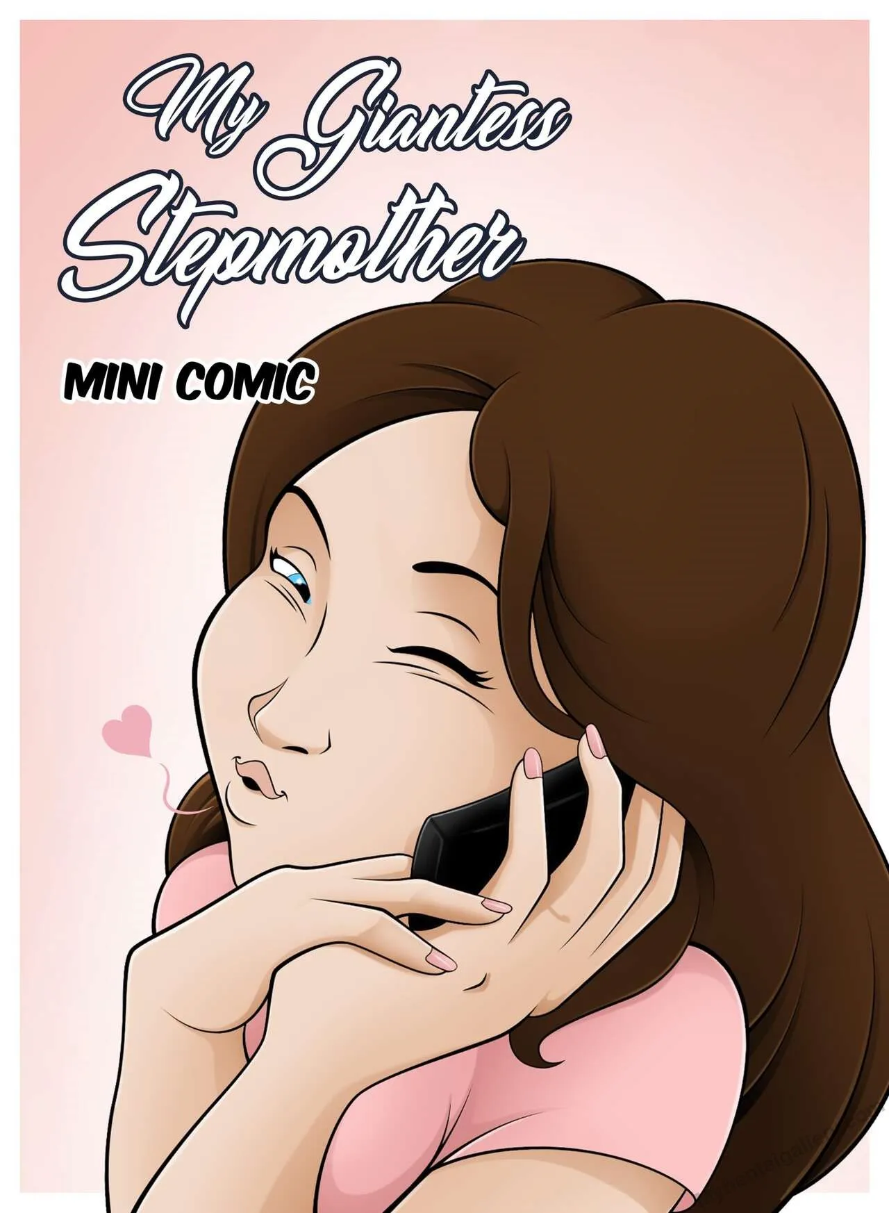My Giantess Stepmother 1 porno comics