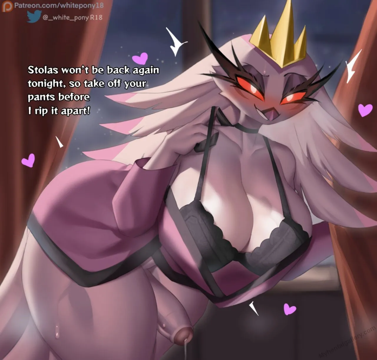 Desperate Bird Milf (Futa Version) porno comics Cover