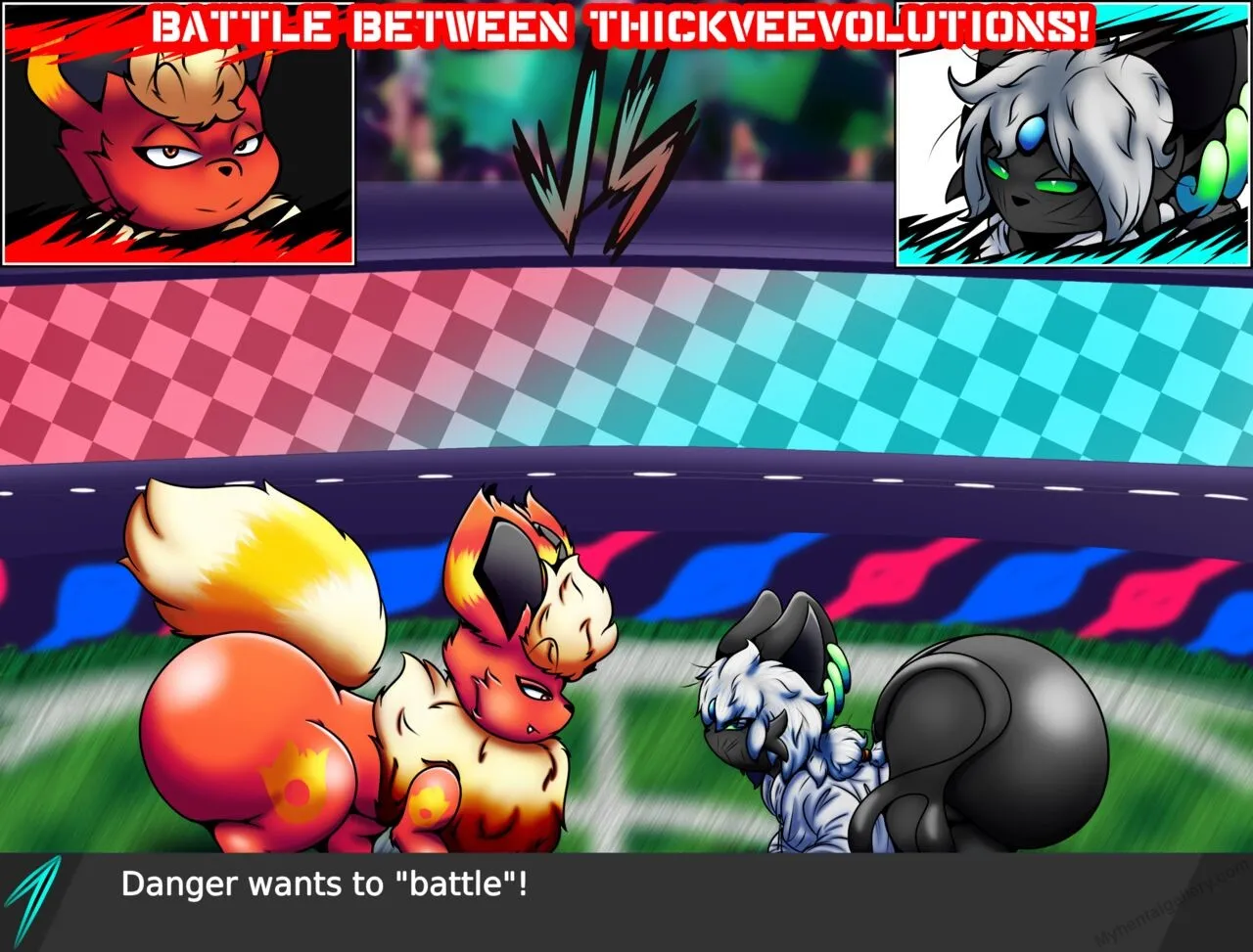 Battle Between Thickveevolutions porno comics