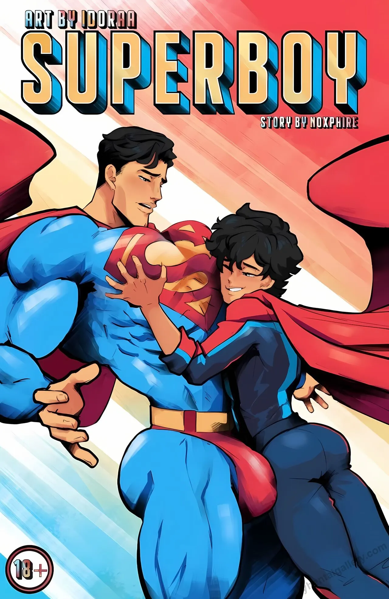 Superboy porno comics