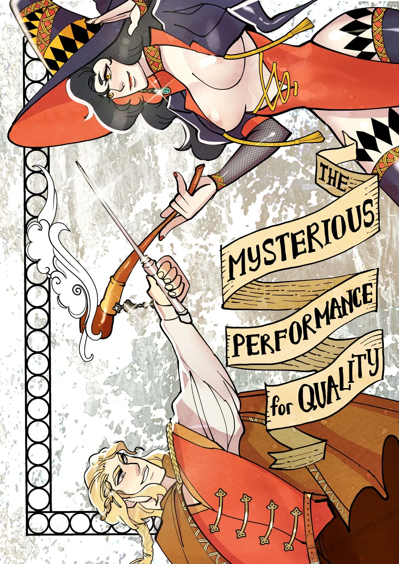 The Mysterious Performance For Quality porno comics