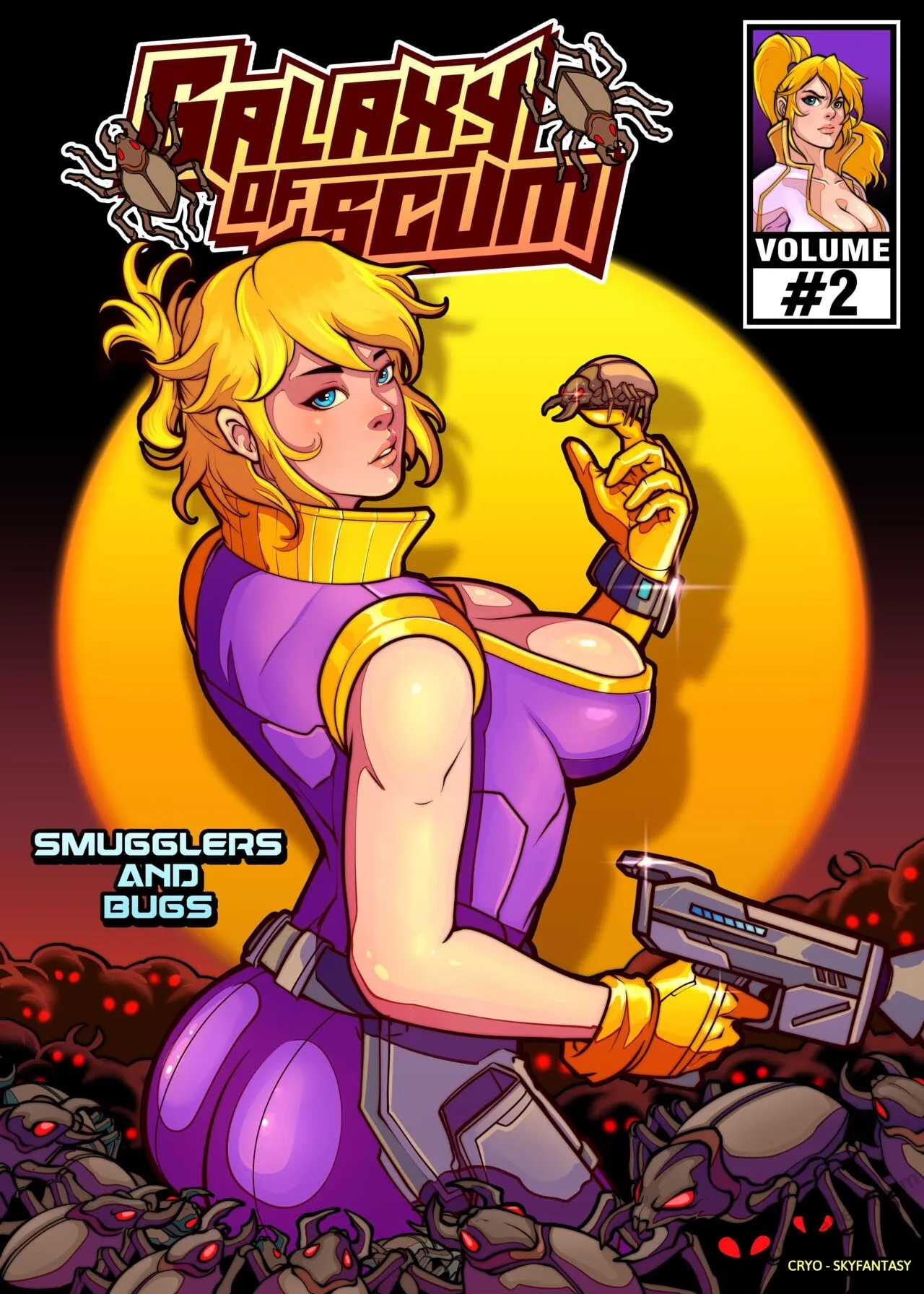Galaxy Of Scum 2 - Smuggler's And Bugs porno comics