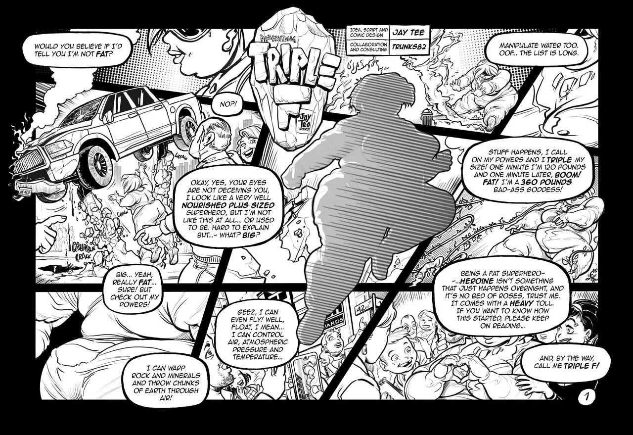 Triple F porno comics