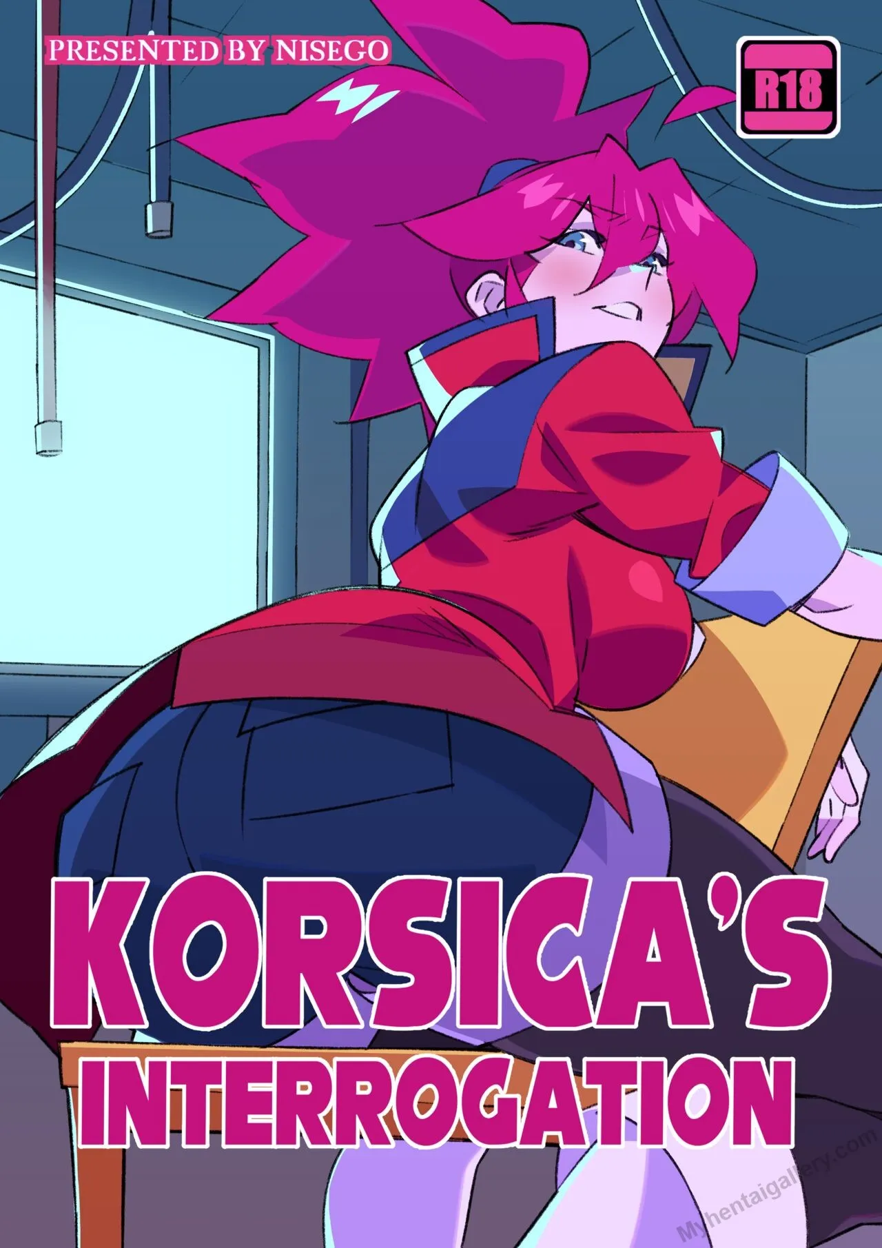 Korsica's Interrogation porno comics