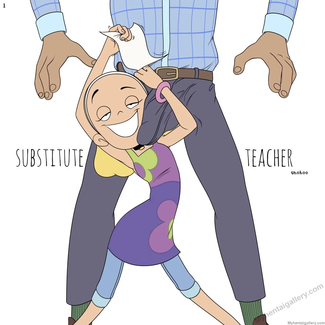 Substitute Teacher! porno comics
