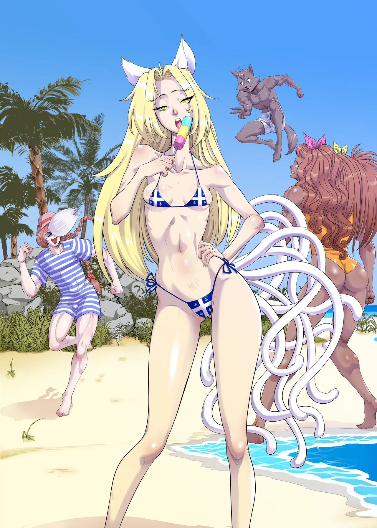 Spinnerette - Katt x Gabe porno comics
