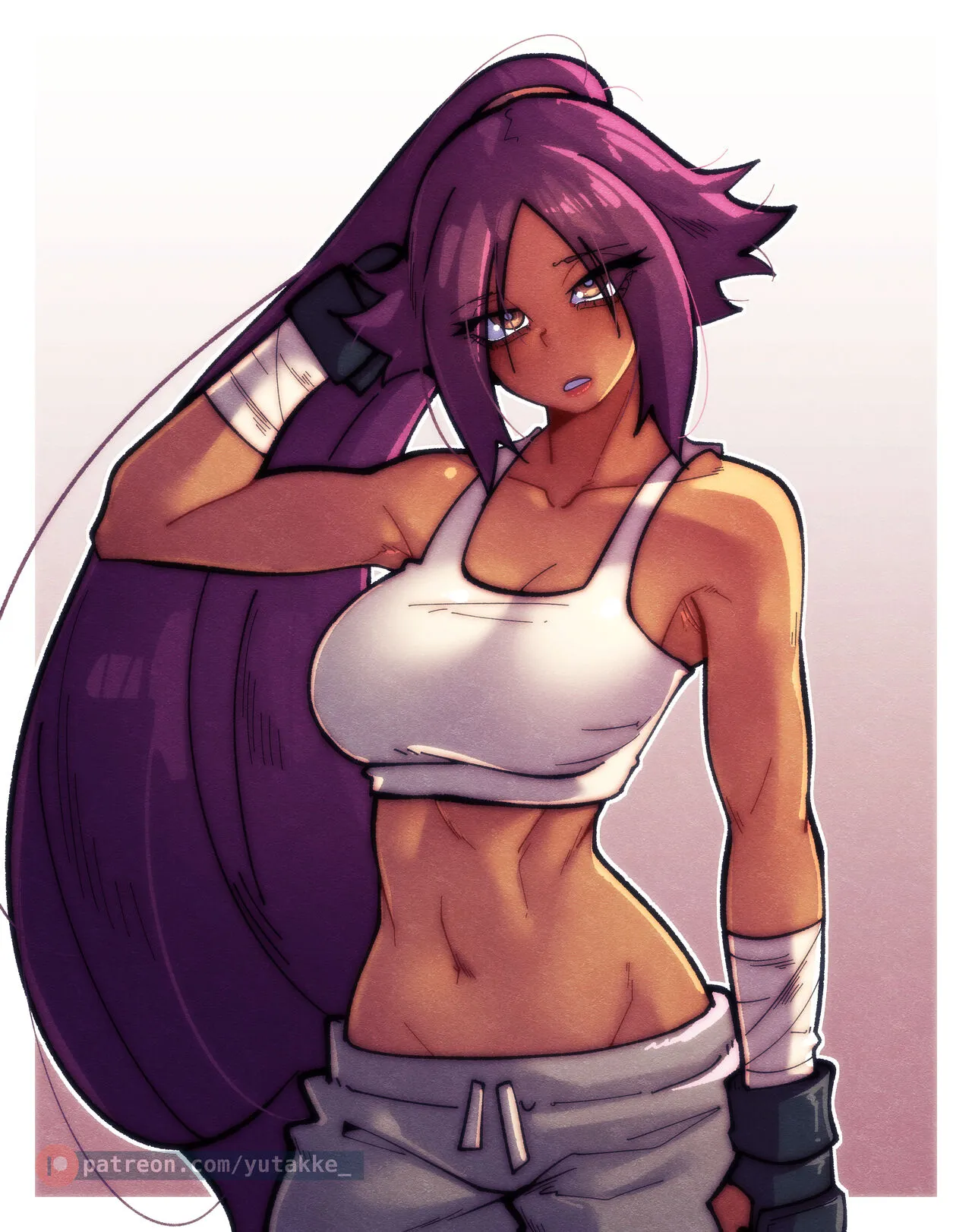 Loving Yoruichi porno comics