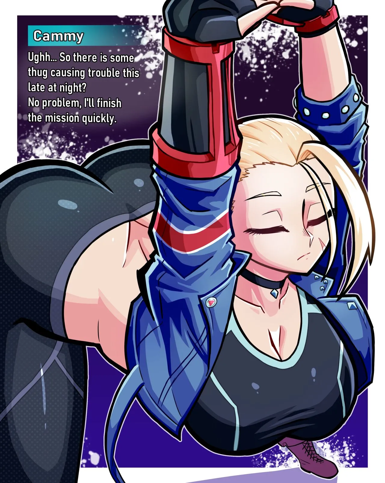 Cammy porno comics