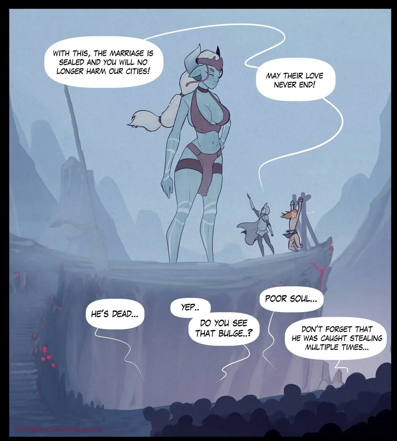 Warmth Of A Frost Giant porno comics