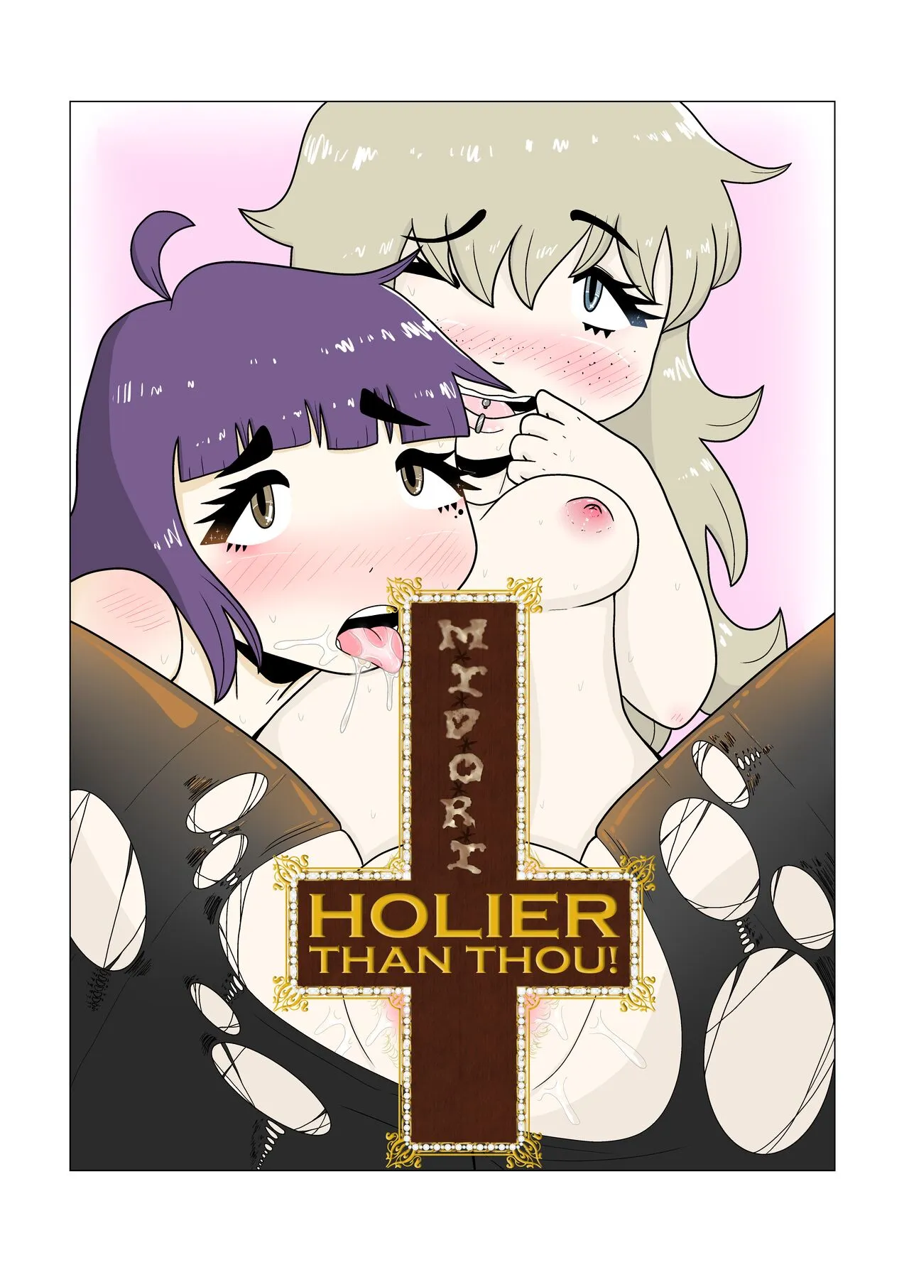 Holier Than Thou! porno comics