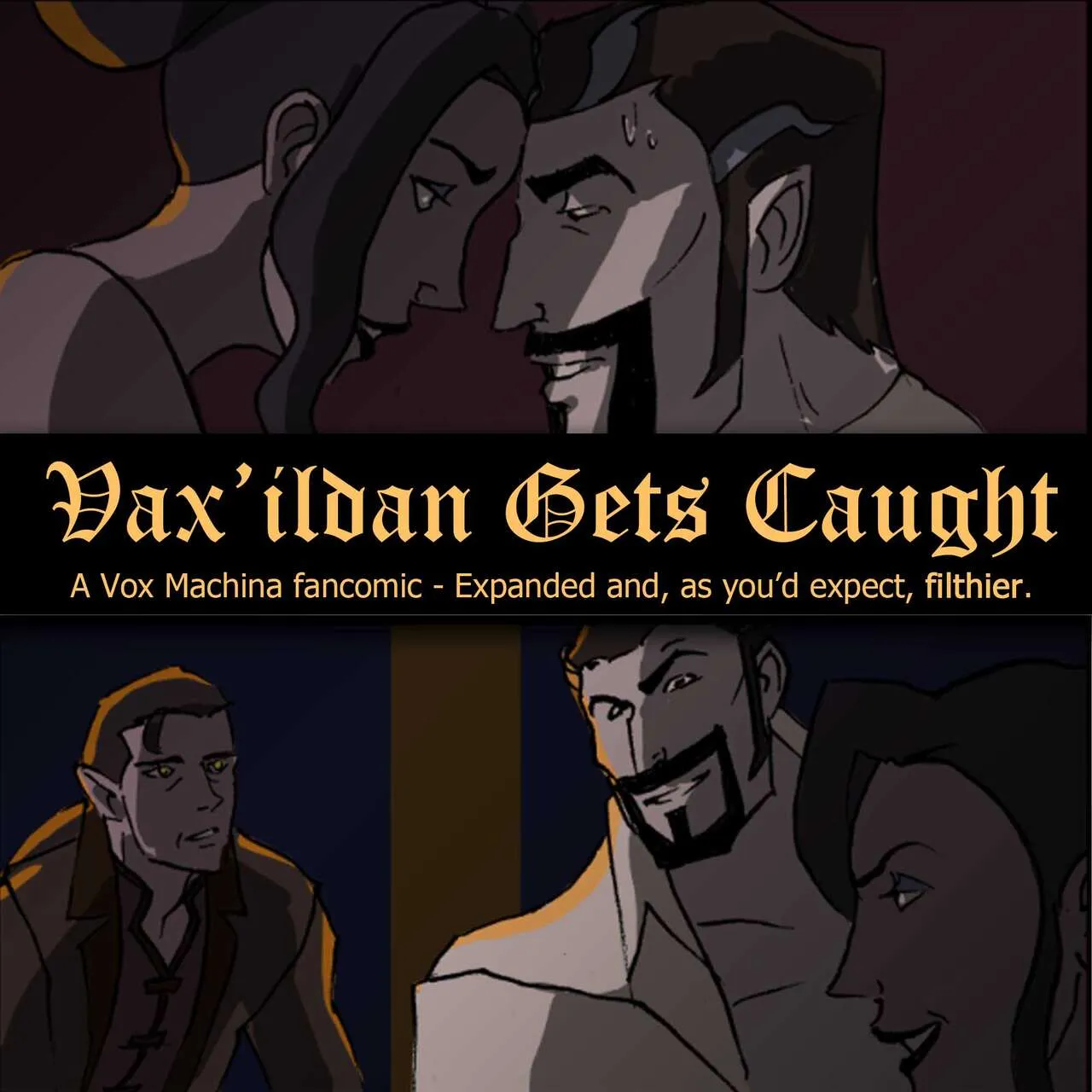 Vax'ildan Gets Caught porno comics