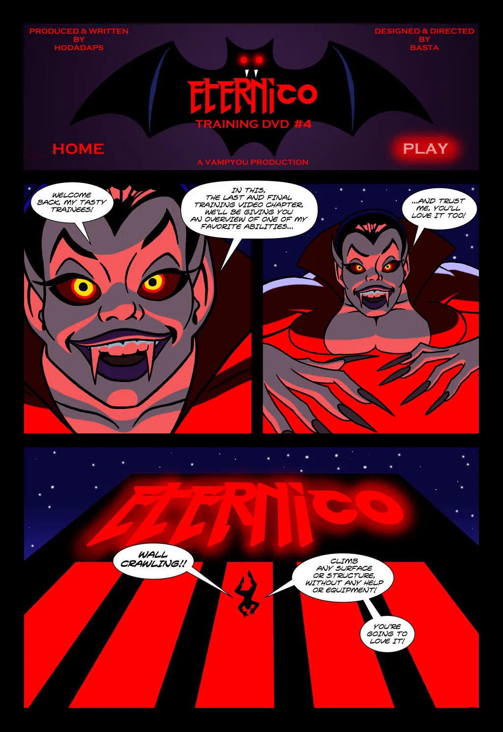 Bite Shift 4 porno comics