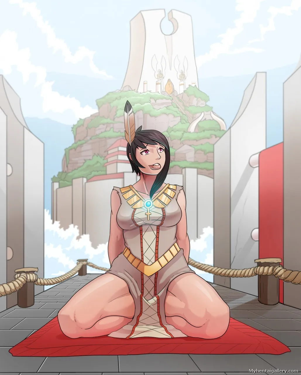 City In The Sky porno comics Cover