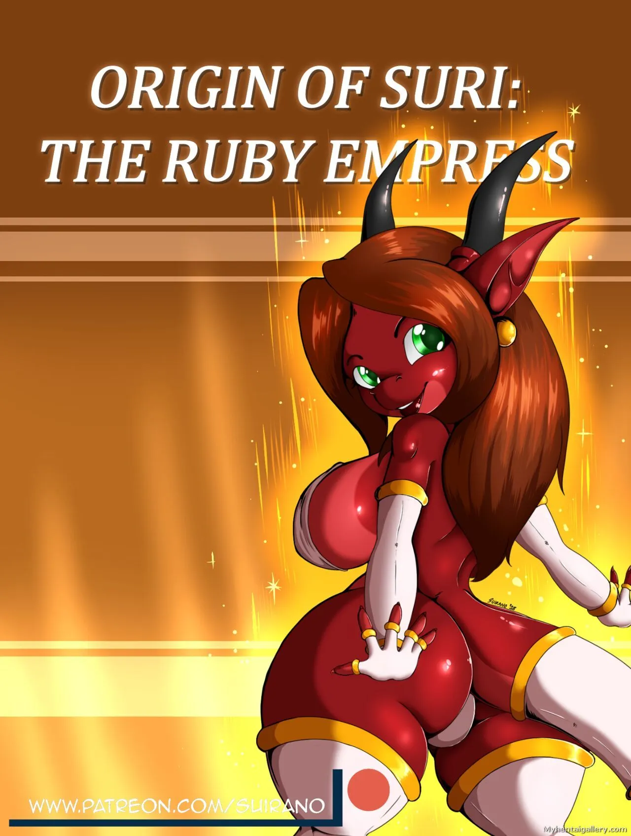 Origin Of Suri - The Ruby Empress porno comics
