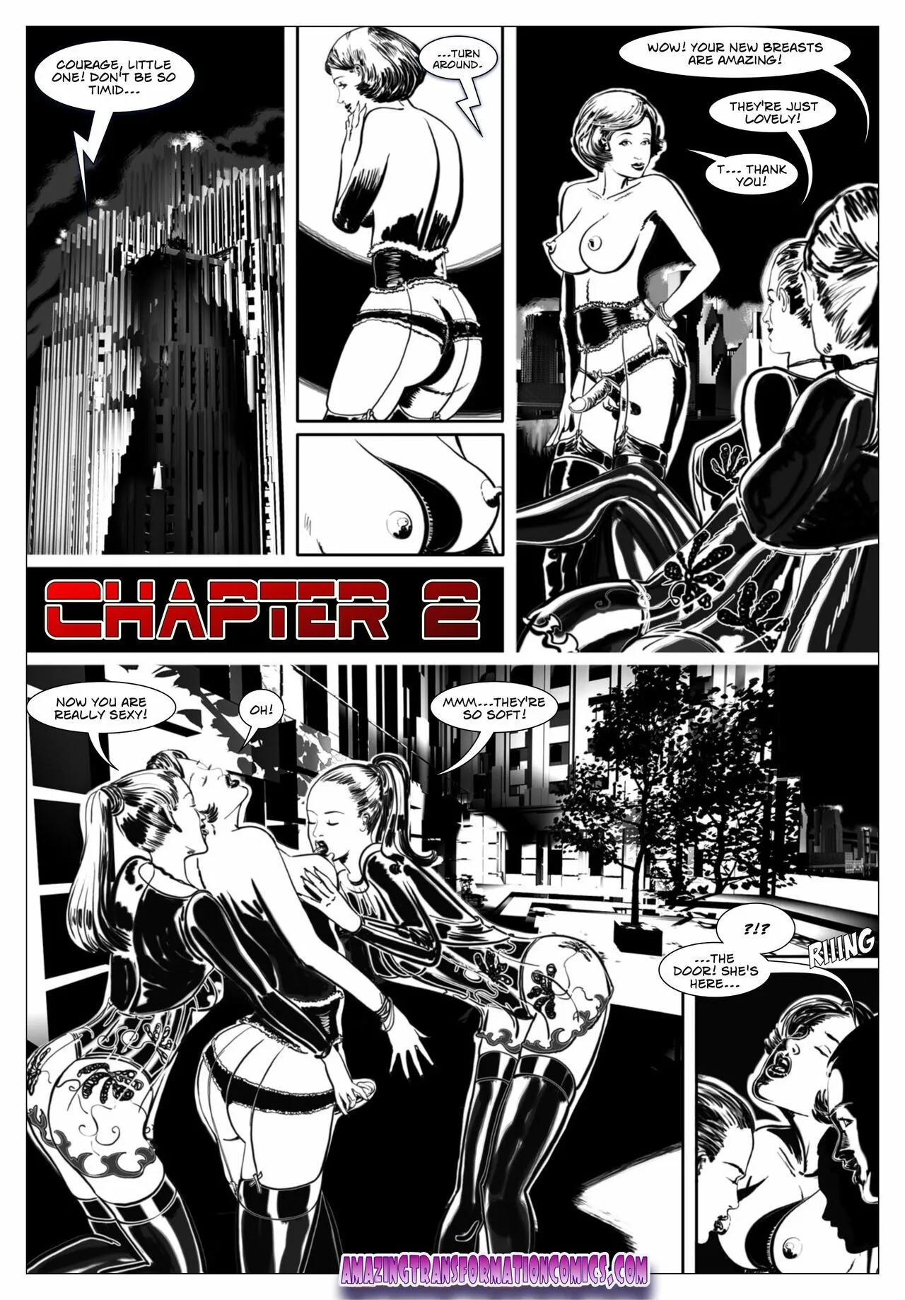 Black Flower 2 porno comics
