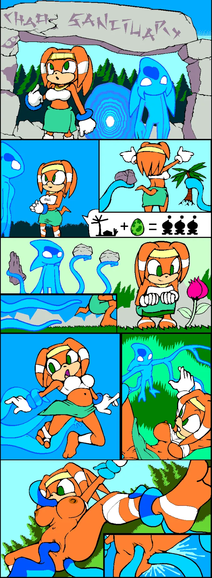 Chaos Sanctuary porno comics