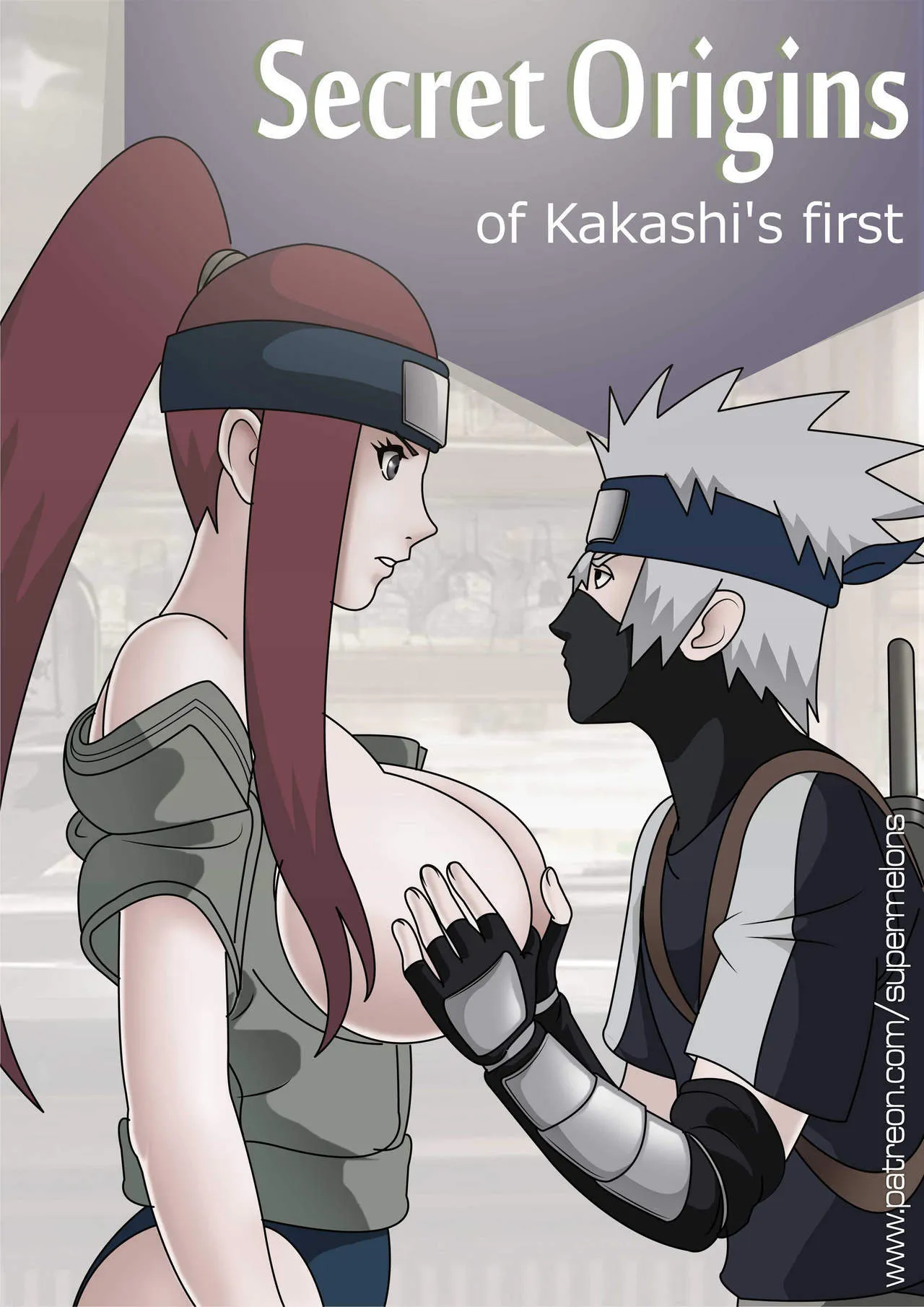 Secret Origins Of Kakashi's First porno comics