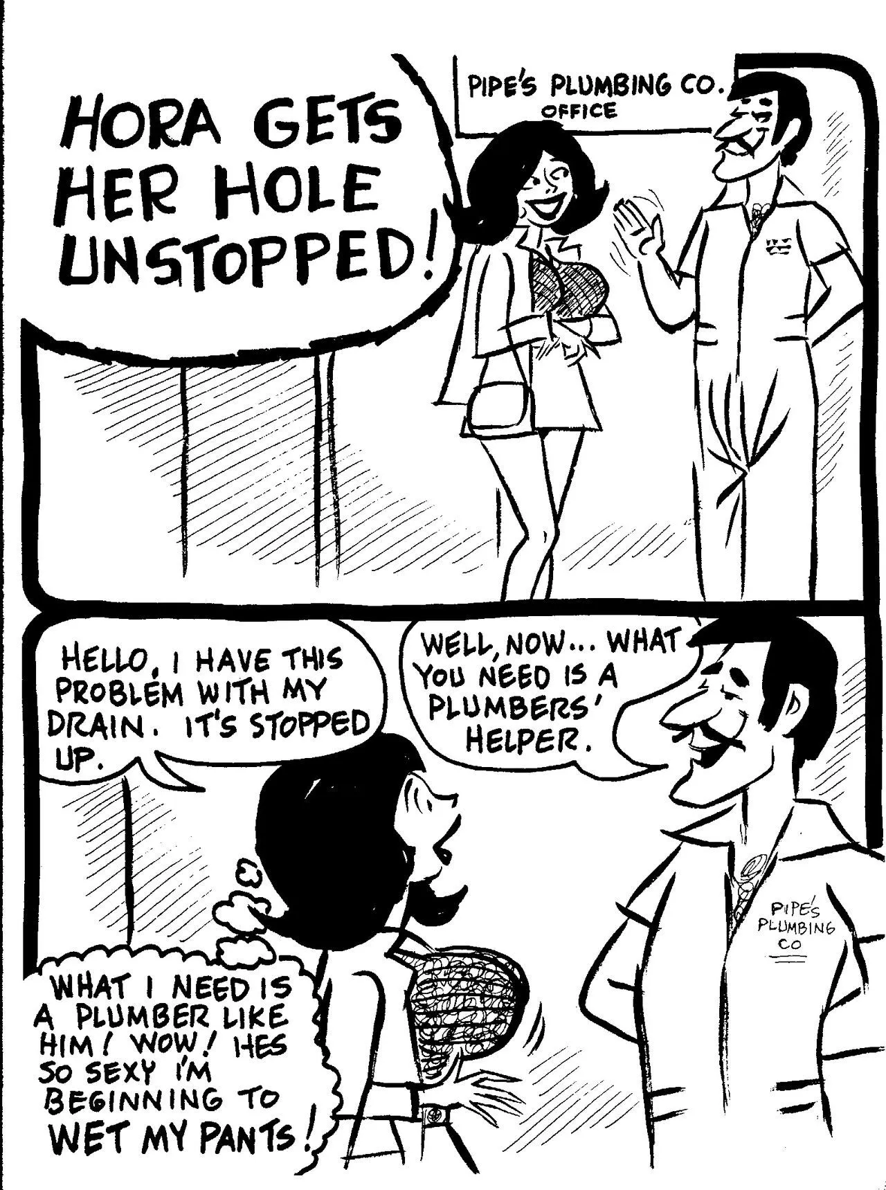 Four Very Bored Housewives 20 - Hora Gets Her Hole Unstopped porno comics