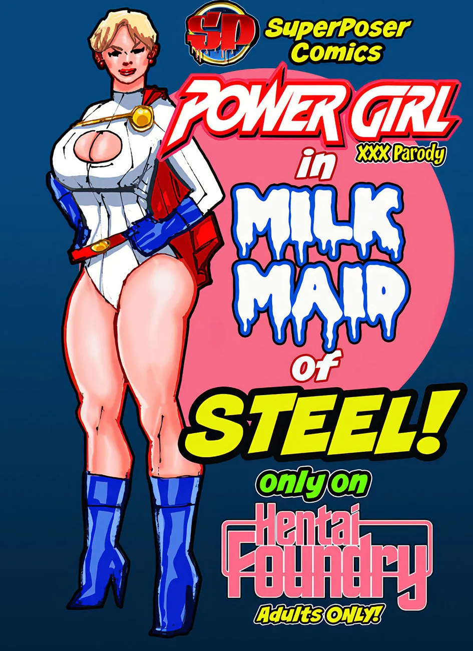 Milk Maid Of Steel porno comics