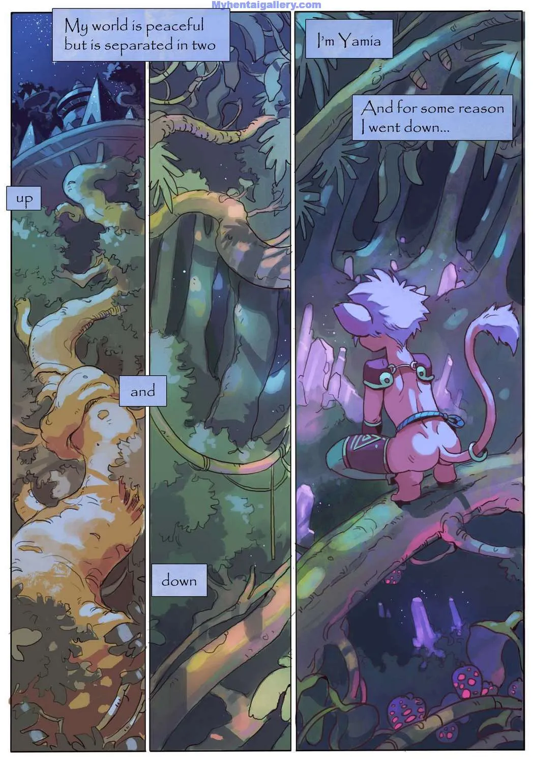 Natura - Season 1 porno comics